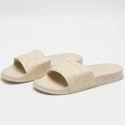 Roxy Slippy Jute Sandal - CRE