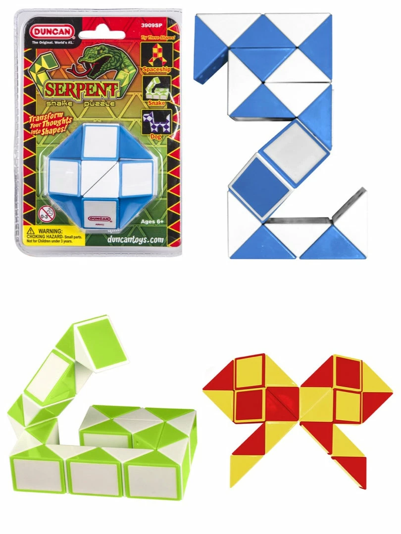 Duncan Serpent Snake Puzzle KIDS 1 Duncan Serpent Snake Puzzle KIDS
