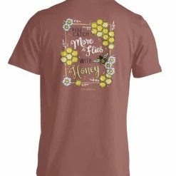 WOMEN Anna Grace Tee Honeycomb - Comfort Color