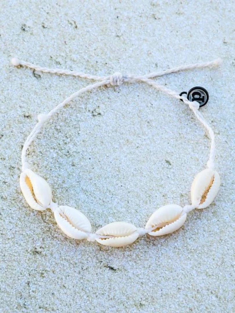 Bracelets Pura Vida Knotted Cowries Bracelet 1 Bracelets Pura Vida Knotted Cowries Bracelet
