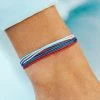 Pura Vida Bright Original Bracelet RWB Bracelets
