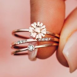 Pura Vida Daisy Pickin Stack