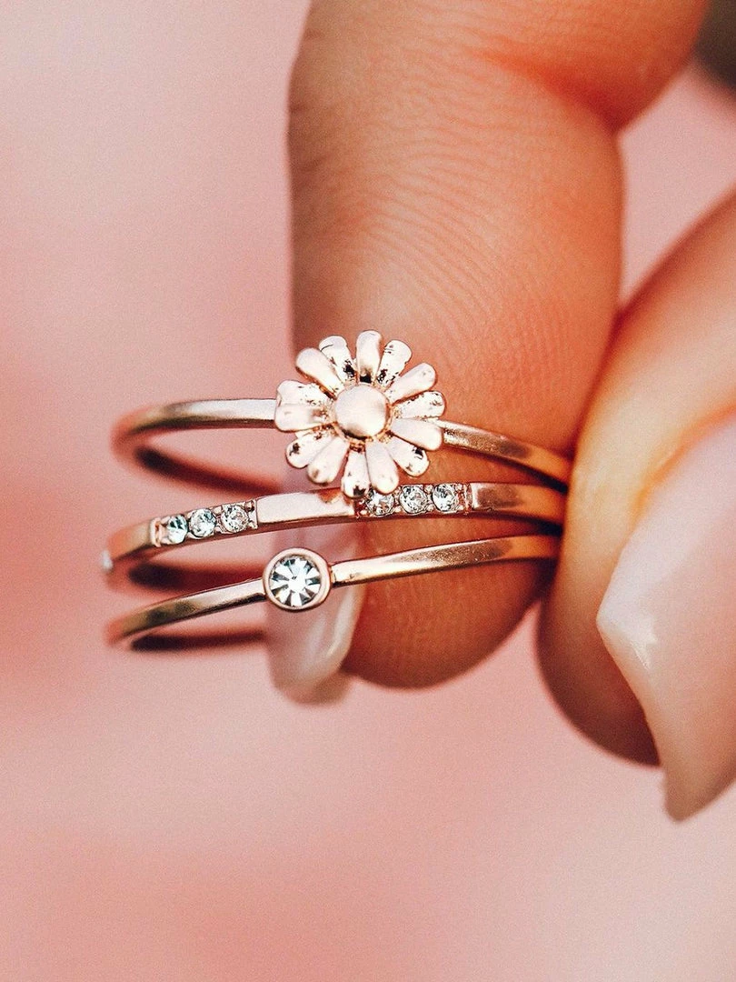 Pura Vida Daisy Pickin Stack 2 Pura Vida Daisy Pickin Stack