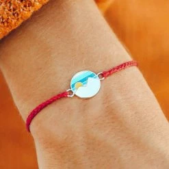 Bracelets Pura Vida Twin Peaks Bracelet Silver (DARR)
