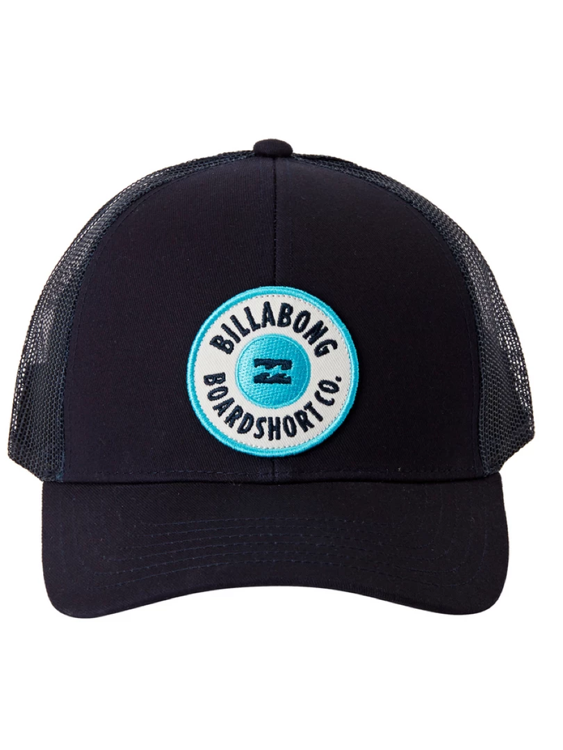 Hats Billabong Walled Trucker Men's Hat Navy 1 Hats Billabong Walled Trucker Men's Hat Navy