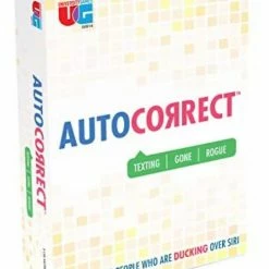 University Games Autocorrect Card Game KIDS