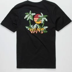 KIDS Vans TIKI PALMS SS BOYS Black