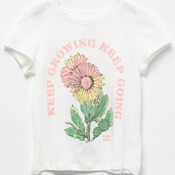 KIDS Billabong Girl's Bilabong Keep Going Girls Tee