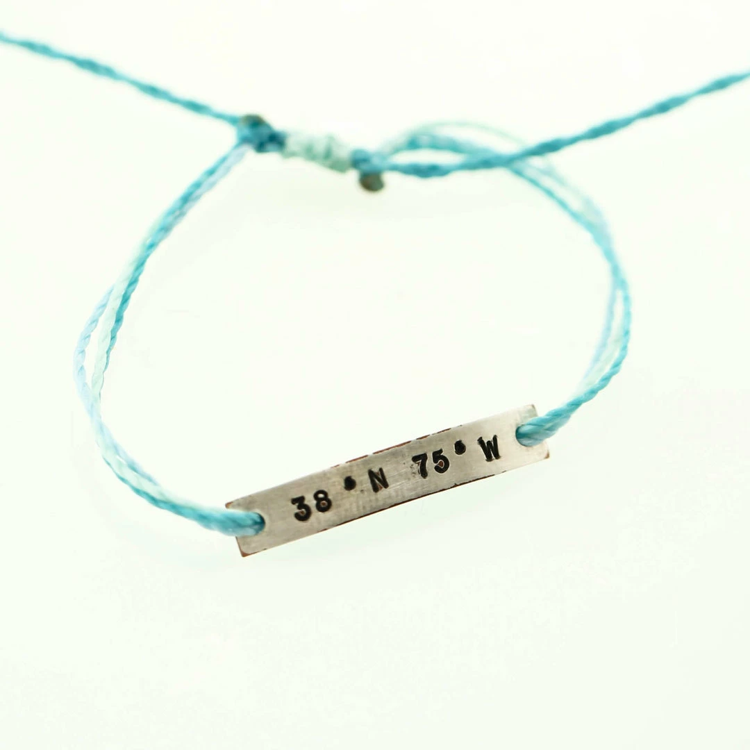 Silver Girl Bracelets Coordinate Bracelet 1 Silver Girl Bracelets Coordinate Bracelet