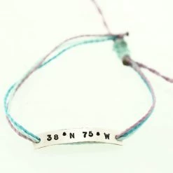 Silver Girl Bracelets Coordinate Bracelet