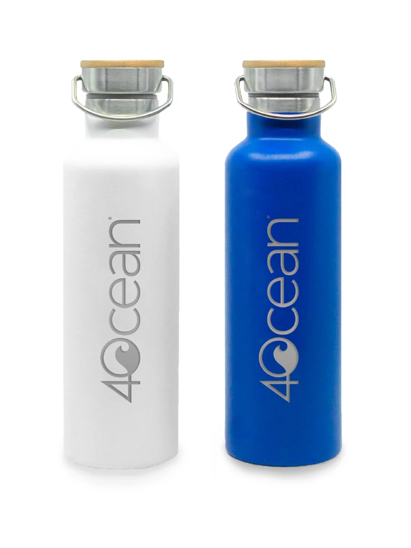 4ocean Reusable Water Bottle 1 4ocean Reusable Water Bottle