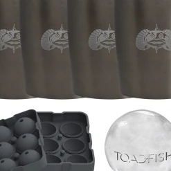 Toadfish Rocks Tumblers Gift Sets 4-Pack