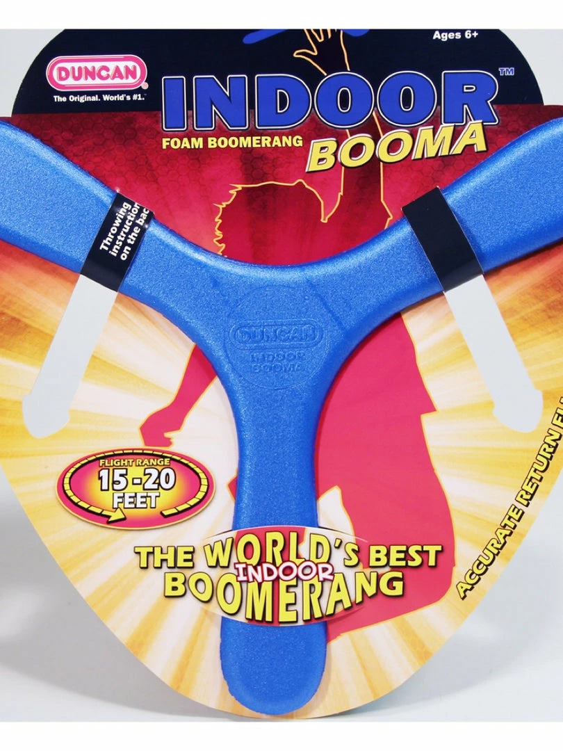 KIDS Duncan Toys Indoor Booma Toy Sports Boomerang Varying Colors 1 KIDS Duncan Toys Indoor Booma Toy Sports Boomerang Varying Colors