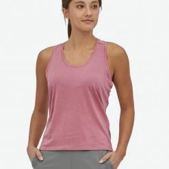 Patagonia Women's Side Current Tank Top -White