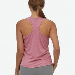 Patagonia Women's Side Current Tank Top -White 5 Patagonia Women's Side Current Tank Top -White