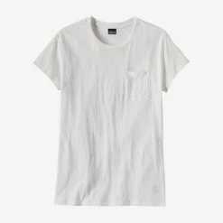 Patagonia Women's Mainstay White Tee
