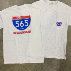 Fow Wow Designs Fow Wow 565 Interstate Tee Graphic Tees