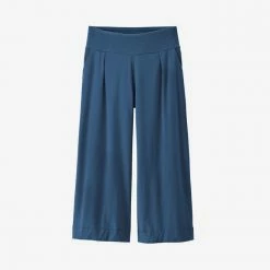 Patagonia Women's Kamala Cropped Pants Tidepool Blue