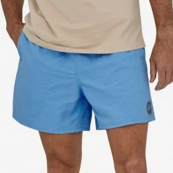 Patagonia Men's Baggies™ Shorts - 5" -Clean Currents Patch: Lago Blue