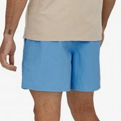 Patagonia Men's Baggies™ Shorts - 5" -Clean Currents Patch: Lago Blue 6 Patagonia Men's Baggies™ Shorts - 5