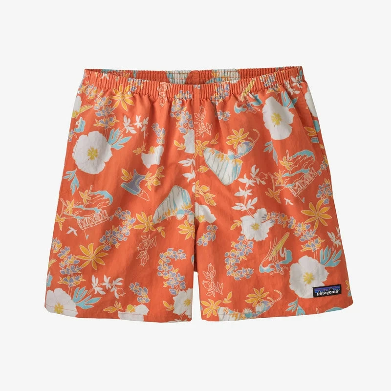 Patagonia Men's Shorts Climb Hike Surf- Tigerlily Orange 1 Patagonia Men's Shorts Climb Hike Surf- Tigerlily Orange