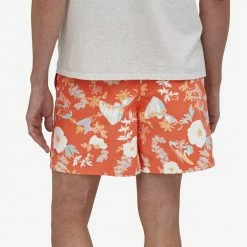 Patagonia Men's Shorts Climb Hike Surf- Tigerlily Orange 5 Patagonia Men's Shorts Climb Hike Surf- Tigerlily Orange