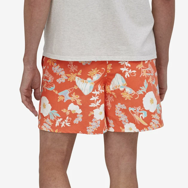 Patagonia Men's Shorts Climb Hike Surf- Tigerlily Orange 3 Patagonia Men's Shorts Climb Hike Surf- Tigerlily Orange