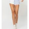 Vervet SUPER HIGH RISE SHORT COLOR BLOCK WOMEN