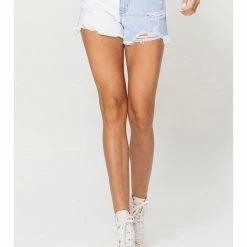 Vervet SUPER HIGH RISE SHORT COLOR BLOCK WOMEN