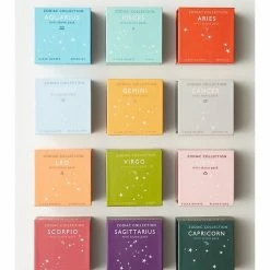 GeoCentral Geo Zodiac Mini Stone Pack Mini Crystal HOME