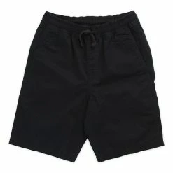 Vans Boys Range Elastic Waist Shorts - Black KIDS