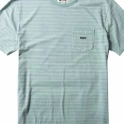 Vissla Faster Pocket Tee Jade MEN