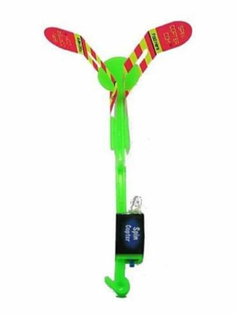 Spin Copter Original Single Spin Copter With Lightning Launcher 1 Spin Copter Original Single Spin Copter With Lightning Launcher