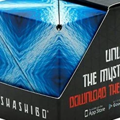 Fun In Motion Shashibo Toy Toys & Games