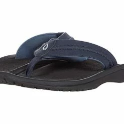 Olukai HOKUA Blue Depth/Black
