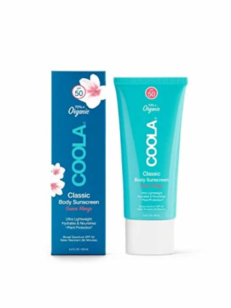 Bath & Body Coola TRAVEL SIZE - CLASSIC BODY LOTION SPF50 3.4OZ- GUAVA MANGO 1 Bath & Body Coola TRAVEL SIZE - CLASSIC BODY LOTION SPF50 3.4OZ- GUAVA MANGO