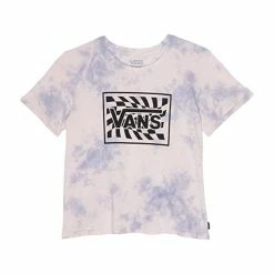 Girl's Apparel Vans SOUNDS GOOD LANGUID LVNDR/WATER WASH Girls Tee