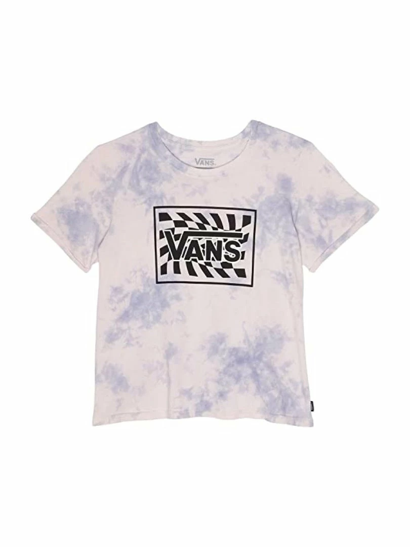 Girl's Apparel Vans SOUNDS GOOD LANGUID LVNDR/WATER WASH Girls Tee 1 Girl's Apparel Vans SOUNDS GOOD LANGUID LVNDR/WATER WASH Girls Tee