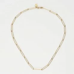 Brenda Grands Design BG Paperclip Choker