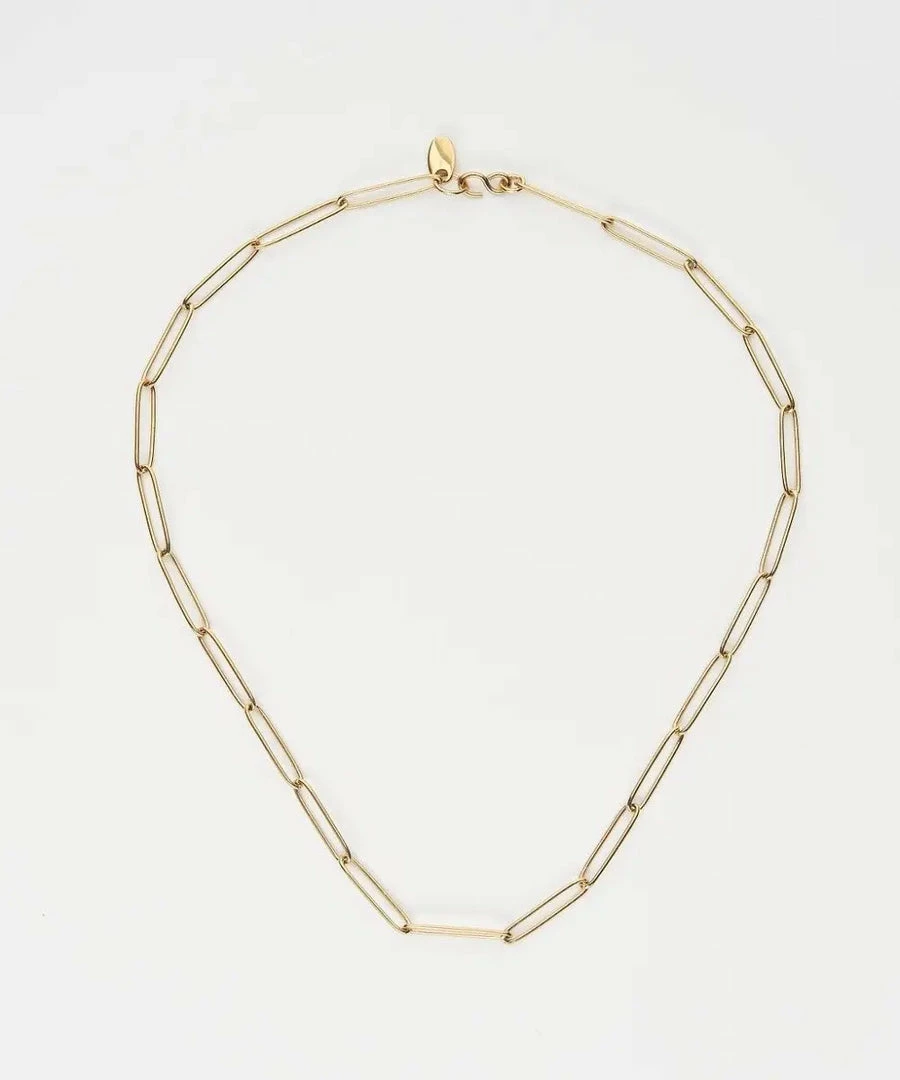 Brenda Grands Design BG Paperclip Choker 1 Brenda Grands Design BG Paperclip Choker