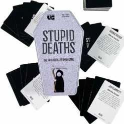 University Games KIDS Stupid Deaths Tin Game