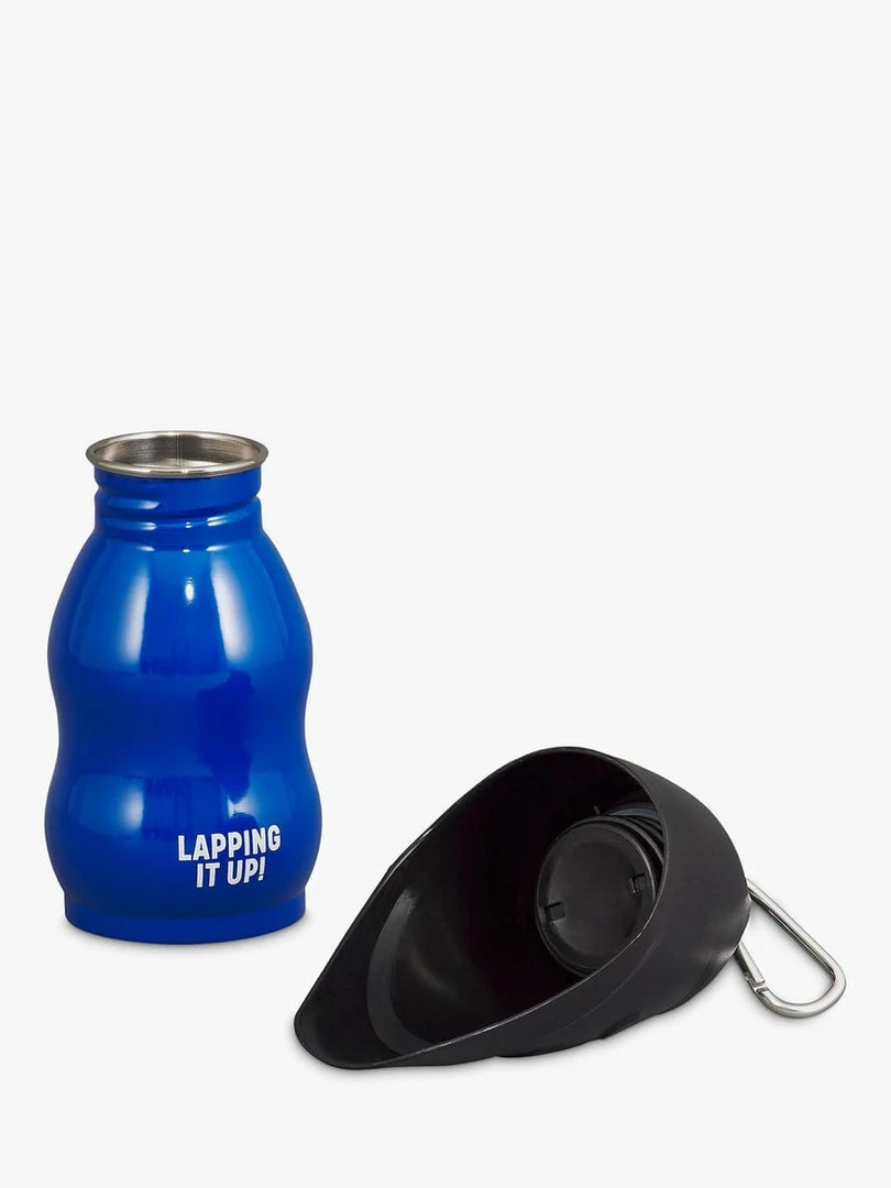 Wild & Wolf Lap It Up 2-in-1 Pet Travel Water Bottle & Bowl 1 Wild & Wolf Lap It Up 2-in-1 Pet Travel Water Bottle & Bowl