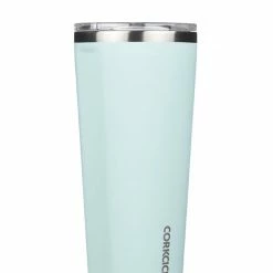 Corkcicle 24 Oz Tumbler Gloss Powder Blue