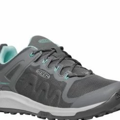 Keen Women Explore Vent Steel Grey/Holiday Trail & Running Shoes