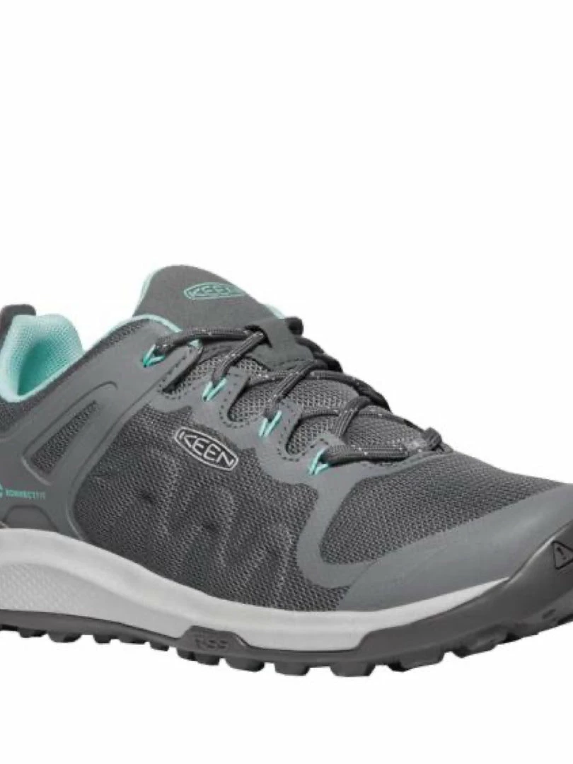 Keen Women Explore Vent Steel Grey/Holiday Trail & Running Shoes 1 Keen Women Explore Vent Steel Grey/Holiday Trail & Running Shoes