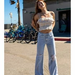 Vervet 90S VINTAGE FLARE V2478 WOMEN