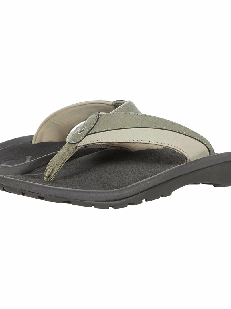 Sandals & Flips Olukai Men 'Ohana Koa Sandal - Odyssey Grey/Island Salt 2 Sandals & Flips Olukai Men 'Ohana Koa Sandal - Odyssey Grey/Island Salt