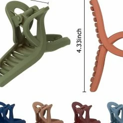 Leaf In Creek Whaline Hair Claw Clip