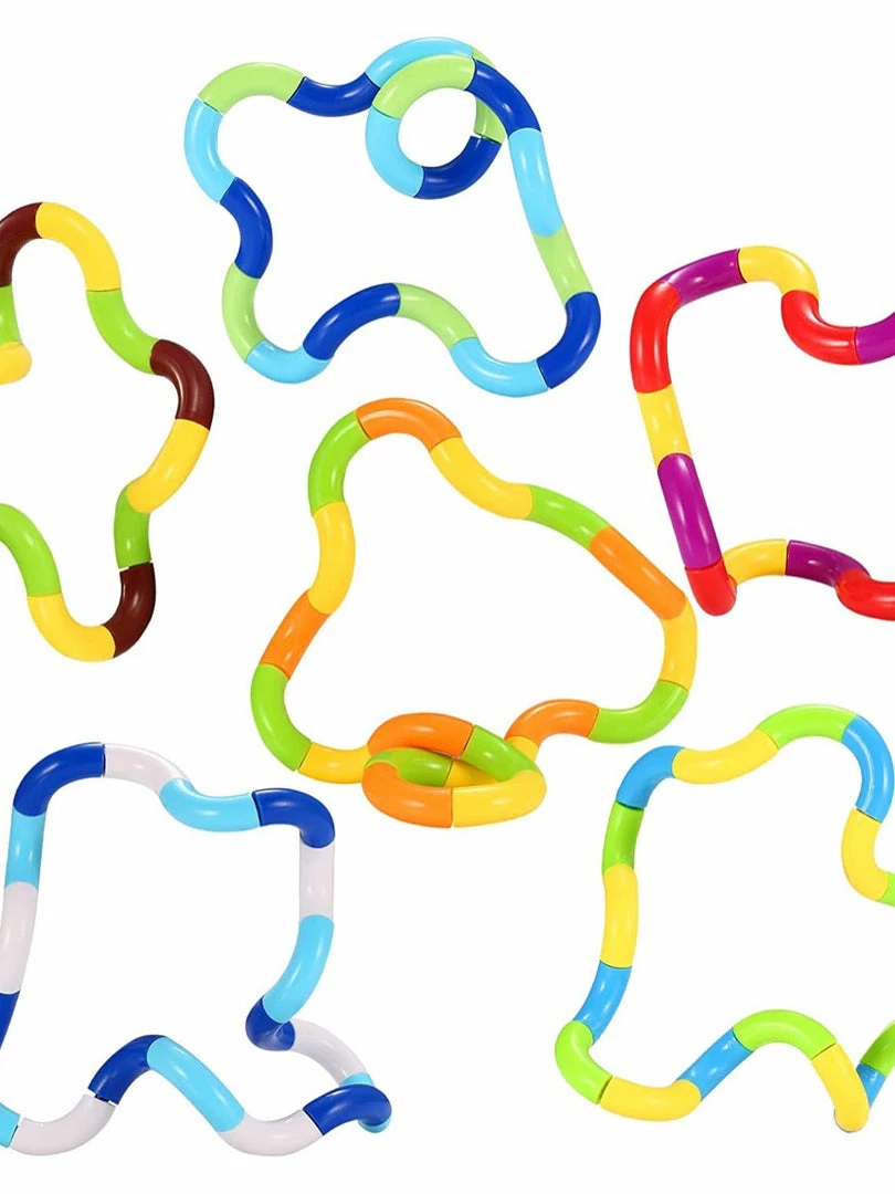 Leaf In Creek KIDS Twisty Tangles Fidget Toy 1 Leaf In Creek KIDS Twisty Tangles Fidget Toy