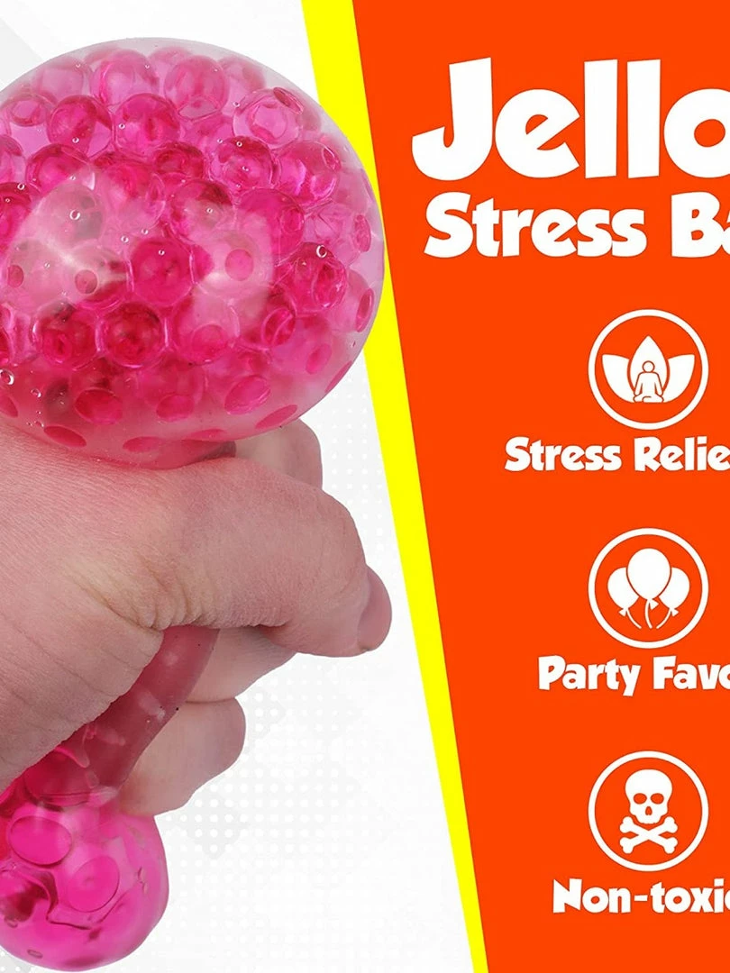 Leaf In Creek Squishy Stress Ball With Water Beads KIDS 1 Leaf In Creek Squishy Stress Ball With Water Beads KIDS